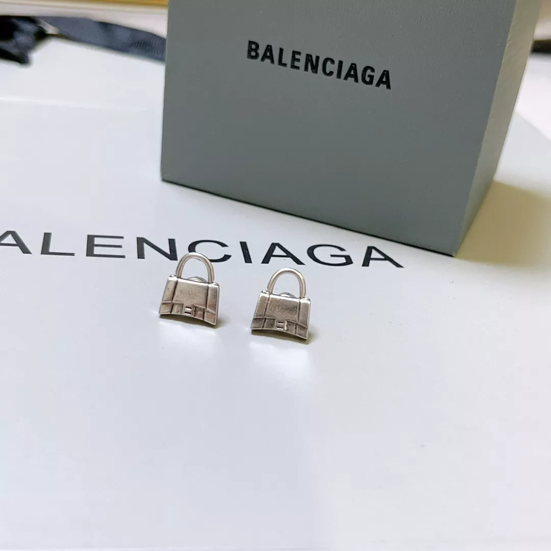 balenciaga boucles doreilles pour femme s_12b04063